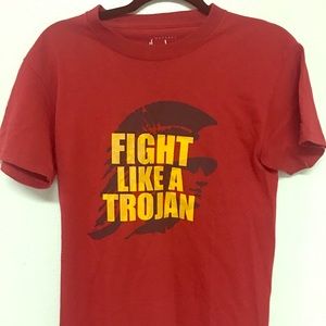 Mens USC Trojans Football Graphic T Shirt